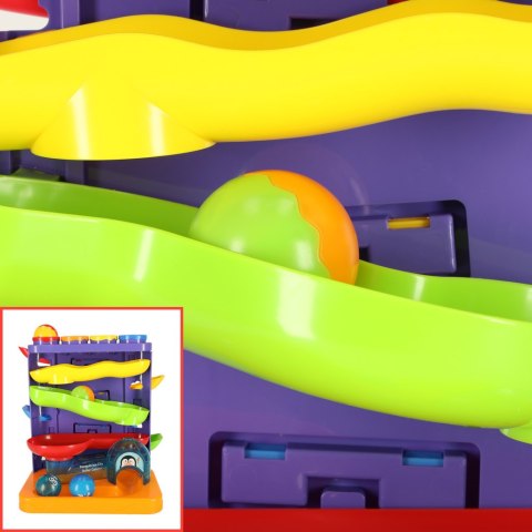 Interaktywny tor kulkowy 3w1