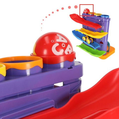 Interaktywny tor kulkowy 3w1