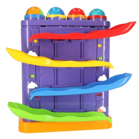 Interaktywny tor kulkowy 3w1