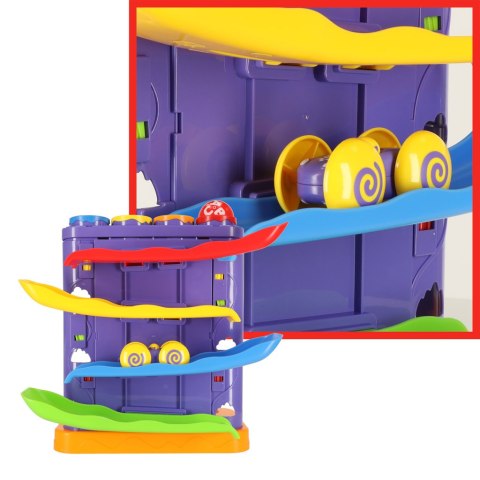 Interaktywny tor kulkowy 3w1