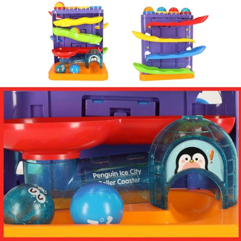 Interaktywny tor kulkowy 3w1