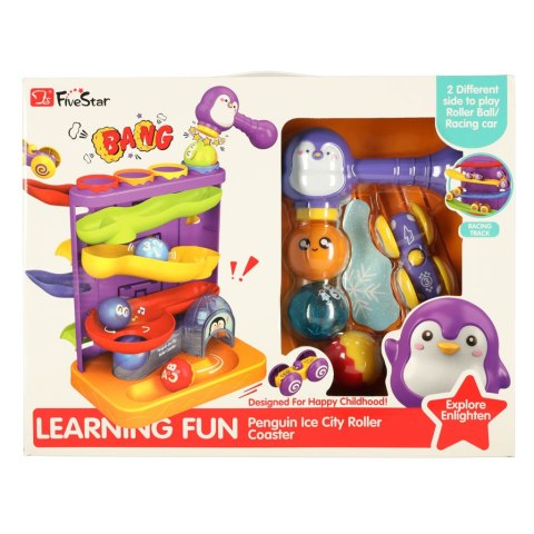 Interaktywny tor kulkowy 3w1