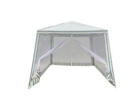 Namiot pawilon ogrodowy imprezowy handlowy altana biały 2,4X2,4m