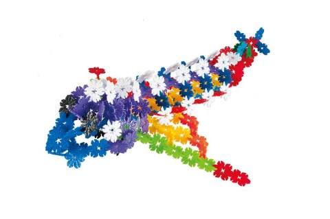 KLOCKI KONSTRUKCYJNE GEOMETRYCZNE ZESTAW ŚNIEŻYNKI