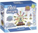 KLOCKI KONSTRUKCYJNE GEOMETRYCZNE ZESTAW ŚNIEŻYNKI