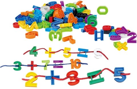 KLOCKI KREATYWNE NAUKA LICZENIA E-EDU 150 EL.