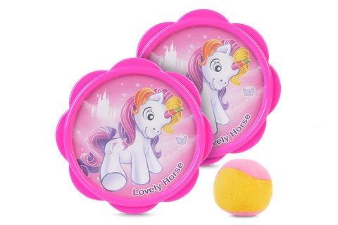 PALETKI PIŁKA NA RZEP GRA ZRĘCZNOŚCIOWA CATCH BALL