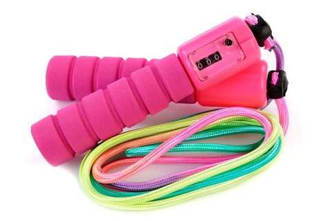 SKAKANKA DLA DIECI NATALIA Z LICZNIKIEM REGULOWANA