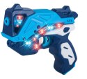 DUŻY PISTOLET NA BATERIE DŹWIĘK ŚWIATŁO ŚWIECI LED