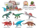 FIGURKA DINOZAUR Z DŹWIĘKIEM WZORY T-REX DUŻE