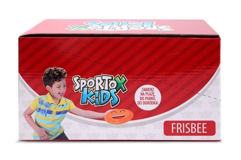 FRISBEE DLA DZIECI ZABAWKA LATAJĄCY DYSK GRA KOLOR