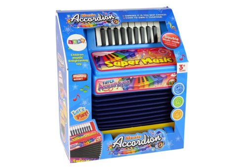 AKORDEON DLA DZIECI NA BATERIE JAK PRAWDZIWY LED