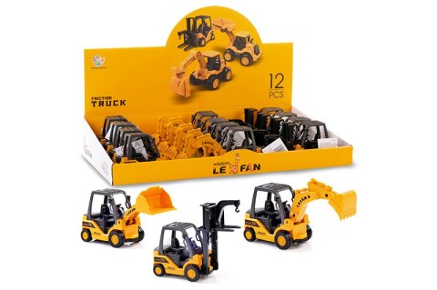 AUTO POJAZD BUDOWLANY KOPARKA PODNOŚNIK WZORY