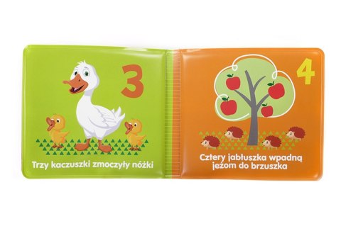 KSIĄŻECZKA EDUKACYJNA E-EDU NAUKA LICZENIA