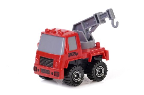 POJAZD AUTO BUDOWLANE RUCHOME ELEMENTY NAPĘD FRYKC