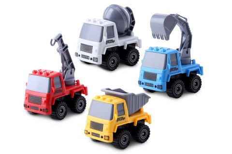 POJAZD AUTO BUDOWLANE RUCHOME ELEMENTY NAPĘD FRYKC