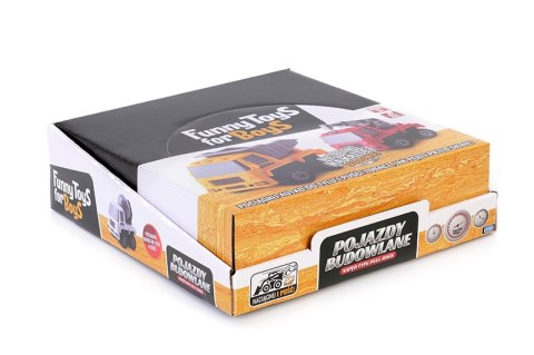 POJAZD AUTO BUDOWLANE RUCHOME ELEMENTY NAPĘD FRYKC