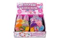 ZESTAW KORALIKÓW BIŻUTERIA BRANSOLETKA SZNUREK