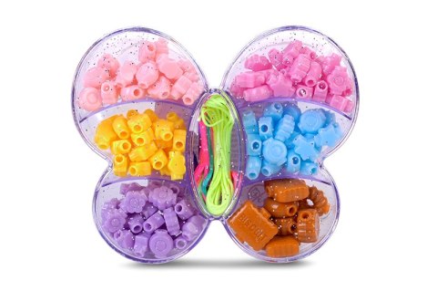 ZESTAW KORALIKÓW BIŻUTERIA BRANSOLETKA SZNUREK