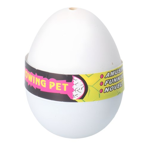 DUŻE JAJKO DINOZAURA WYKLUWAJĄCY SIĘ DINOZAUR JAJO