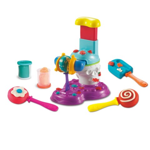 CIASTOLINA MASA PLASTYCZNA ZESTAW KREATYWNY CIASTO