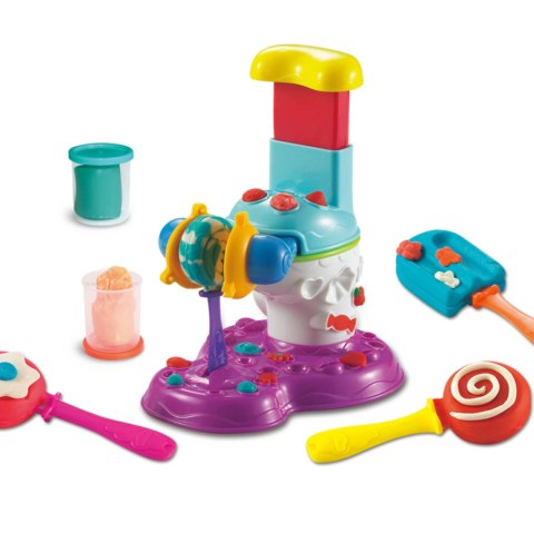 CIASTOLINA MASA PLASTYCZNA ZESTAW KREATYWNY CIASTO