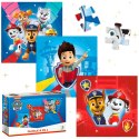 PUZZLE 3w1 PSI PATROL PAW PATROL TRZY UKŁADANKI W JEDNYM DLA NAJMŁODSZYCH