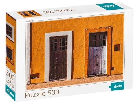 PUZZLE DOM 500 ELEMENTÓW DO UŁOŻENIA KOLOROWA UKŁADANKA DLA NAJMŁODSZYCH