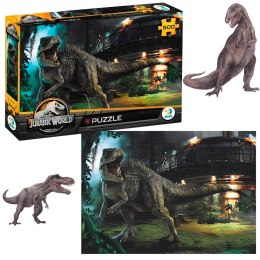 PUZZLE JURASSIC WORLD 500 ELEMENTÓW MEGA UKŁADANKA DINOZAURY PARK JURAJSKI