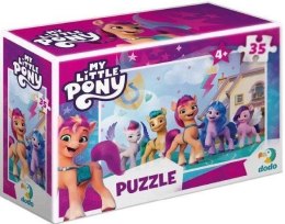 PUZZLE MINI MY LITTLE PONY KOLOROWA UKŁADANKA 35 ELEMENTÓW DLA NAJMŁODSZYCH