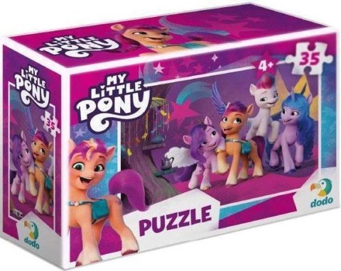 PUZZLE MINI MY LITTLE PONY UKŁADANKA 35 ELEMENTÓW DLA NAJMŁODSZYCH DZIECI