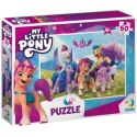 PUZZLE MY LITTLE PONY 60 ELEMENTÓW UROCZA UKŁADANKA DLA DZIECI KUCYKI