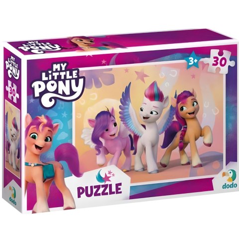 PUZZLE MY LITTLE PONY MÓJ MAŁY KUCYK 30 ELEMENTÓW UROCZA UKŁADANKA