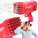 MINI BAZOOKA DO BANIEK MYDLANYCH MASZYNA PŁYN AKCESORIA