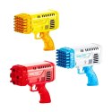 MINI BAZOOKA DO BANIEK MYDLANYCH MASZYNA PŁYN AKCESORIA