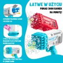 MINI BAZOOKA DO BANIEK MYDLANYCH MASZYNA PŁYN AKCESORIA