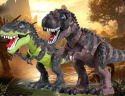 Dinozaur T- Rex Chodzi RYCZY Świeci