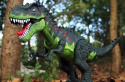 Dinozaur T-Rex Tyranozaur Rex Chodzi Ryczy Świeci