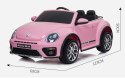 Auto na akumulator DLA DZIEWCZYNKI Volkswagen2x45W