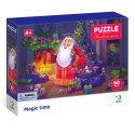 PUZZLE "MAGICZNY CZAS" 60 ELEMENTÓW KOLOROWA UKŁADANKA DLA NAJMŁODSZYCH