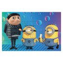 PUZZLE MAGNETYCZNE "MINIONS" UROCZA I KOLOROWA UKŁADANKA 16 ELEMENTÓW