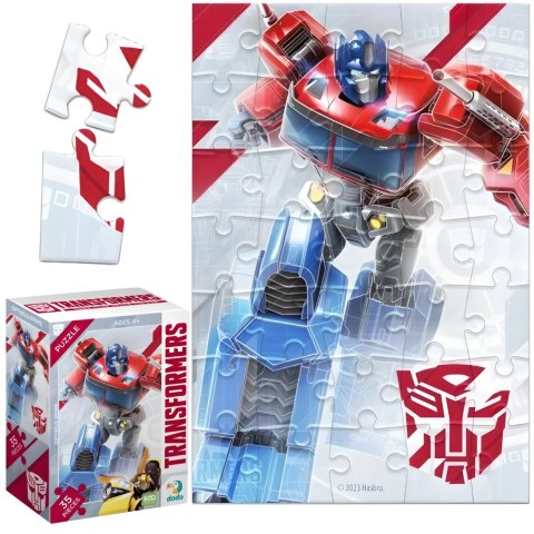 PUZZLE MINI TRANSFORMERS 35 ELEMENTÓW DO UŁOŻENIA DLA NAJMŁODSZYCH