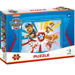 PUZZLE PSI PATROL 30 ELEMENTÓW UKŁADANKA PAW PATROL DLA NAJMŁODSZYCH