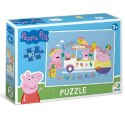 PUZZLE ŚWINKA PEPPA 30 ELEMENTÓW PEPPA PIG UROCZY ZESTAW DLA MALUCHÓW