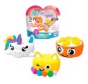 Zestaw z lekka ciastolina Squishy Cuties 70131