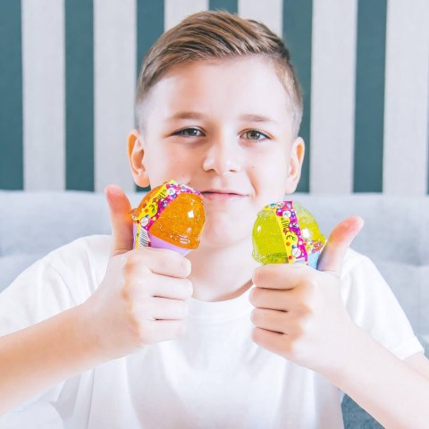 UA Glutek lody z kulecz. piank i brokat 70g 80059