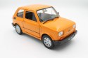 AUTO MODEL METALOWY WELLY FIAT 126P SKALA 1:21