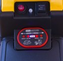 Koparka na akumulator dla dzieci LED MP3 2 SILNIKI PILOT TRAK-S-3-ŻÓŁTY