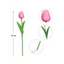 Sztuczna roślina ozdoba Tulipan 36 cm 1 szt SZR06R