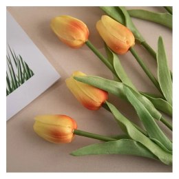 Sztuczna roślina ozdoba Tulipan 36 cm 1 szt SZR06ZO